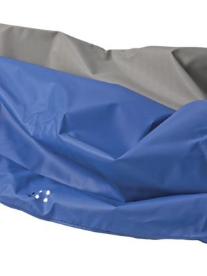 Áklæði fyrir hoppdýnu 400 x 200 x 30 cm með botni sem er hálkuvörn.