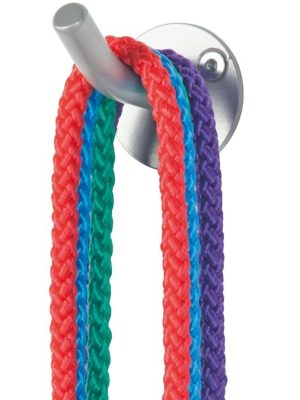 Hengiskrókur fyrir íþróttabúnað 8 cm yfirhengi