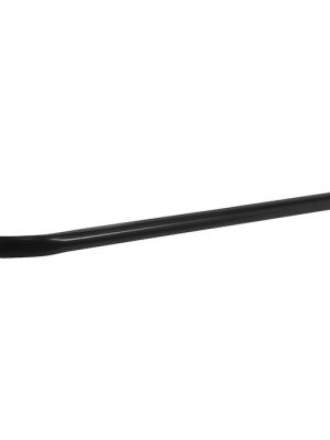 Vegghengi fyrir fimleikamottur, svart