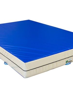 Hoppdýna 200 x 150 x 25 cm. Froðukjarni í RG gæðum, 20 kg.