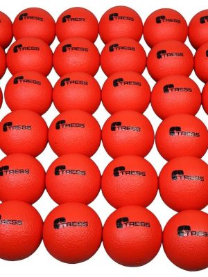 Handboltar úr froðu með skinni 16 cm, 36 stk. í pakka Ø 16 cm