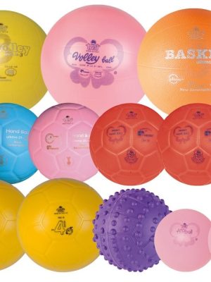 Mjúkkúlupakki, lítil blanda. Samtals 12 kúlur.