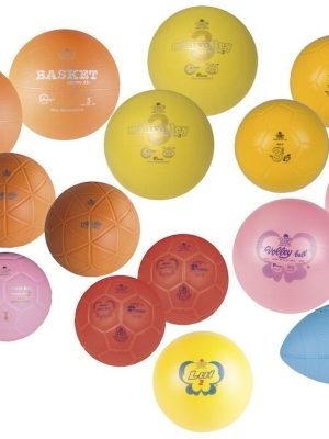 Mjúkboltapakki, leikskóli, samtals 16 boltar