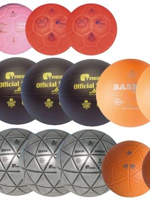 Mjúkur boltapakki, dæld Samtals 16 boltar