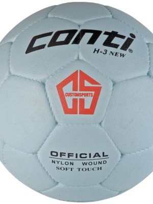 Handbolta Conti með gripi, stærð 0 fyrir U-8, U-9 og U-11 bæði kynin.