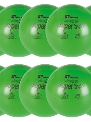 Prufu Dodge Super Soft pakki grænn með 10 boltum