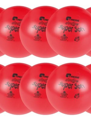 Rauð Dodge Super Soft pakki með 10 boltum