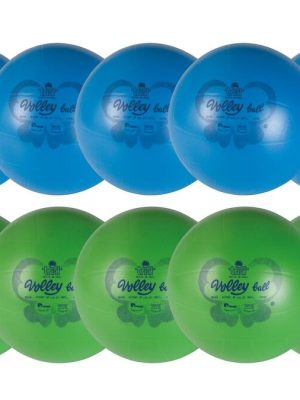 Tilraunabolti með fiðrildabolta, 10 stk. Í ljósbláum og grænum litum.