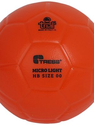 Handbolti í örléttri stærð 00 fyrir bæði kynin, U-8 og U-9, Ø:14