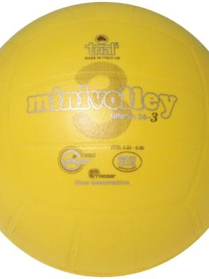 Trial Ultima Mini blakbolti. Þvermál: 20 cm. Barna, þyngd: 220 grömm.