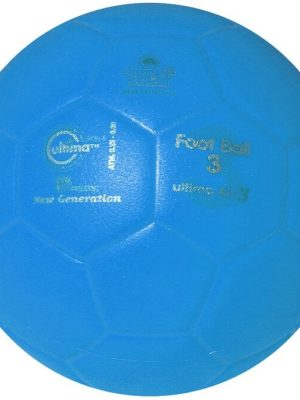 Trial Ultima fótbolti, stærð 3. Þungur þriggja laga plastfótbolti.