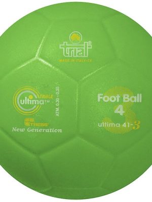 Trial Ultima fótbolti, stærð 4. Sterkur þriggja laga plastfótbolti.