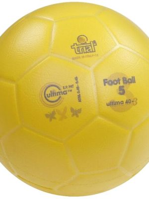 Trial Ultima fótbolti stærð 5 Sterkur þriggja laga plastfótbolti