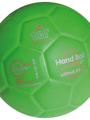 Trial Ultima örhandbolti, grænn. Þvermál: 13 cm, 170 grömm, 3 laga.