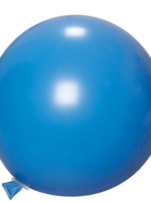 Risastór blöðra 115 cm úr latex í ýmsum litum