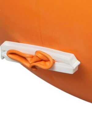 Læsingarklemma fyrir blöðrur. Fyrir vörunúmer 651696-697.