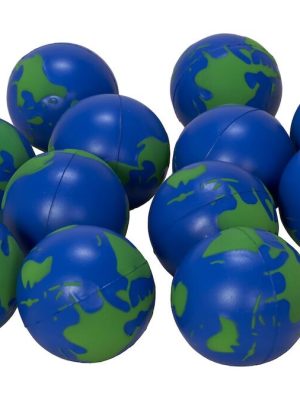 Magicballs 12 pakka PU froðukúlur með hnöttum