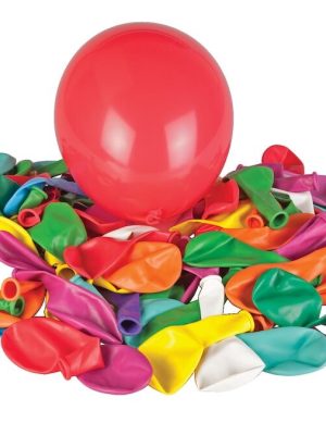 Blöðrur 100 stk. í pakka, marga liti