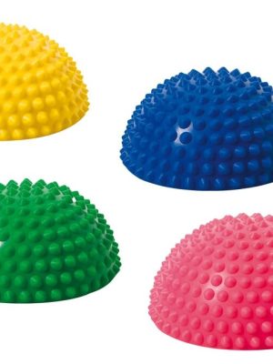 Togu jafnvægis hálfkúlur Ø 16 cm, 4 stk. Ø: 16 cm