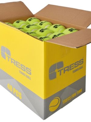 Tennisboltar skólalíkan 48 stykki. Góður skólatennisbolti