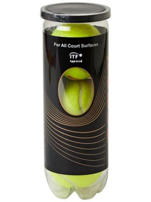 Tennisbolti ITF til mótanotkunar, 3 stk.