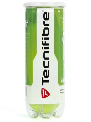 Tennisboltar Tecnifibre Soft, 3 stykki. ITF samþykktir.