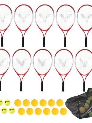 Tennissett skólalíkan