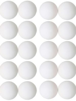 Borðtennisboltar Jumbo XXL, 30 stk. Ø: 55 mm
