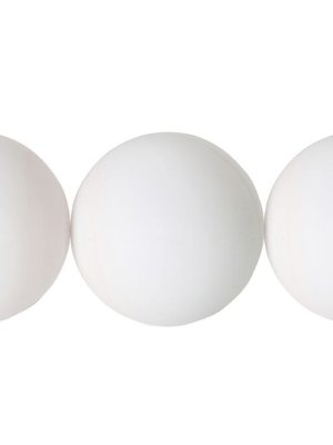 Borðtennisboltar XXL Jumbo Ø: 55 mm, sett með 3 stykkjum