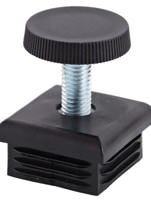 Plastfótskór með stílskrúfu fyrir borðtennisborðáskorun