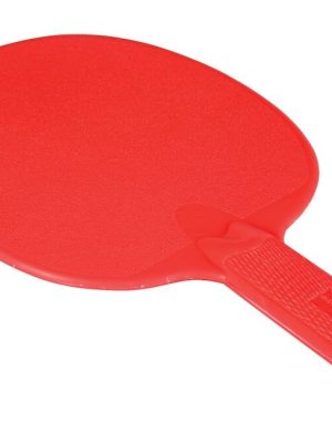 Borðtenniskylfa úr plasti með keilulaga gripi