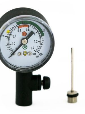 Þrýstimælir með nipplu