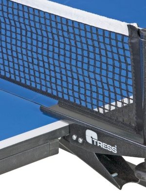 Borðtennisnet með smellu