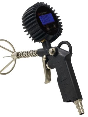 Stafræn kúludæla fyrir þjöppu Með þrýstimæli og verndarhring