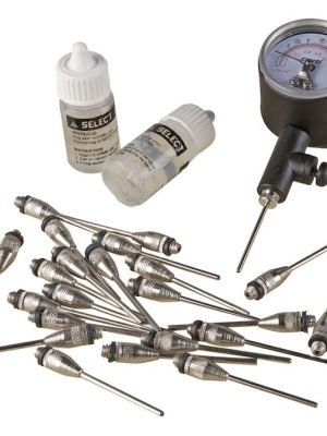 Nipplasett fyrir kúlur, 24 nipplar, 2 olíu- og þrýstimælir