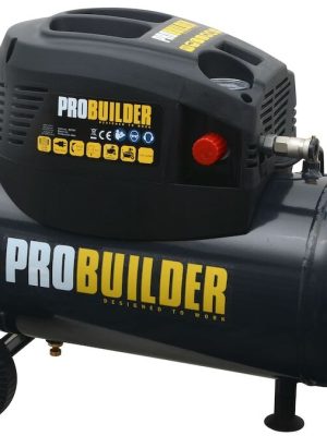 Þjöppu með slöngu og byssu, olíulaus 24 l, 1,6 hestöfl, 8 bar