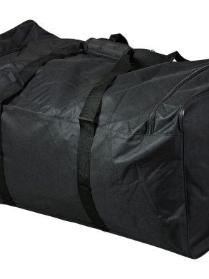 Íþróttataska XL 80 x 34 x 37 cm, svört Rúmmál: 128 lítrar