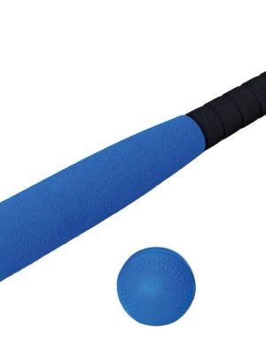 Mjúkboltakylfa með bolta Lengd 53 cm