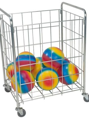 Geymsluvagn samanbrjótanlegur B: 67 cm, H: 89 cm, D: 56 cm