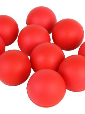 Alhliða mjúkbolti 10 stk. Ø: 7 cm PU froða