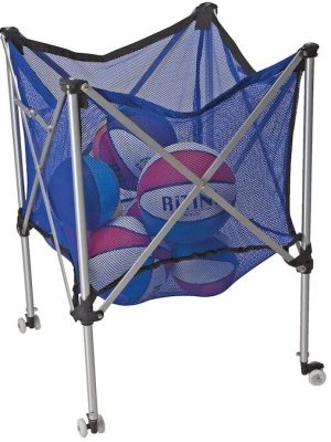 Samanbrjótanleg kúluvagn Léttur álvagn með nylonhliðum