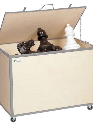 Íþróttaleikjakassi, stór gerð 120 x 80 x 80 cm
