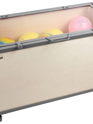 Íþróttaleikkassi með gegnsæju loki 120 x 60 x 60 cm