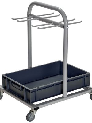 Flutningsvagn fyrir spaða L: 51 cm, B: 43 cm, H: 80 cm