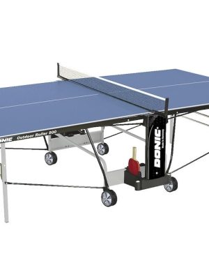 Borðtennisborð DONIC Outdoor Roller 800 með 5 mm leikfleti