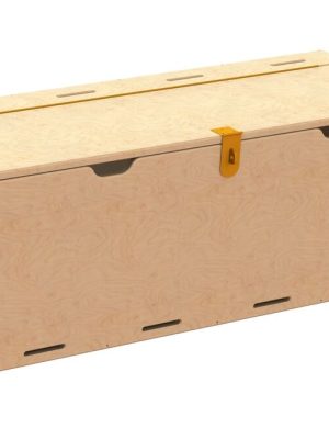 Geymslukassi 120 x 45 x 52 cm