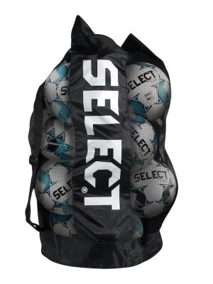 Veldu fótboltataska með plássi fyrir 10-12 fótbolta