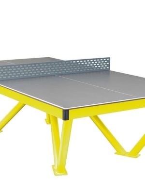 Borðtennisborð Outdoor Pro, Gulur RAL litur: 1021