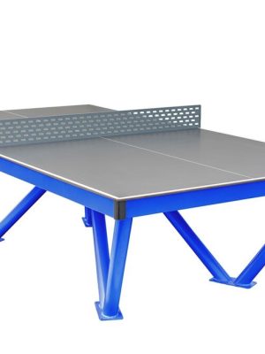 Borðtennisborð Outdoor Pro, blár RAL litur: 5010
