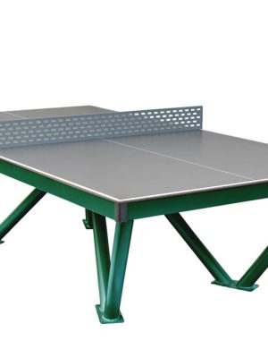 Borðtennisborð Outdoor Pro, mosagrænt RAL litur: 6005